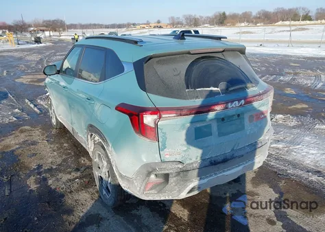 2024 Kia Seltos Ex z USA, uszkodzony, nr VIN KNDERCAA0R7621621